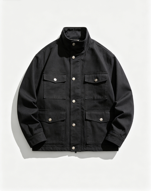 Men's Cargo Jacket